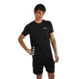 HUMMEL ERKEK KISA KOL T-SHIRT HMLMEMBER T-SHIRT S/S 912141 BLACK S