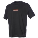HUMMEL ERKEK KISA KOL T-SHIRT WALTON OVERSIZE T-SHIRT S/S 912025 BLACK M
