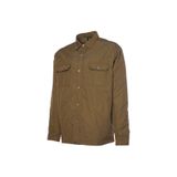 Hummel Erkek Marso Zip Coat Mont, XXL, Marso Zip Coat, Khaki, mens
