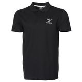 Hummel Erkek Polo Yaka Tişört Leon - Siyah