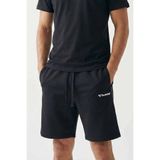 hummel Erkek Siyah Şort %100 Pamuklu HML Logo