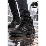 hummel Erkek Su Geçirmez Outdoor Bot Siyah – Waterproof Kışlık Trekking Ayakkabı Spor Bot