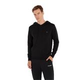 HUMMEL ERKEK SWEATSHIRT HMLJUNGLE SWEATSHIRT 922191 BLACK S