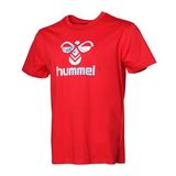 Hummel Erkek T-Shirt Açık Kırmızı 911722-3658 Hmldante
