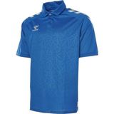 Hummel Erkek T-Shırt Hmldream Functıonal Polo T-Shırt S/s 922223 - Barbados Cherry