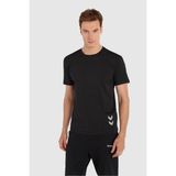 Hummel Erkek T-Shirt Siyah 911925-2001