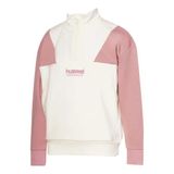 Hummel Essex Zip Neck Sweatshirt Lila Kız Çocuk Fermuarlı Sweatshirt