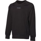 Hummel Evon Erkek Siyah Bisiklet Yaka Sweatshirt - M