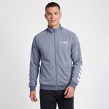 Hummel Falconzo Erkek Gri Dik Yaka Ceket