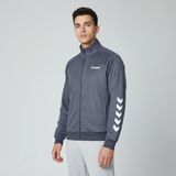 Hummel Falconzo Erkek Mavi Dik Yaka Ceket - 2XL