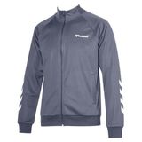 Hummel Falconzo Erkek Mavi Dik Yaka Ceket, L