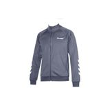 Hummel Falconzo Erkek Mavi Dik Yaka Ceket, M