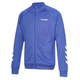 Hummel Falconzo Erkek Mavi Dik Yaka Ceket, Mavi, L