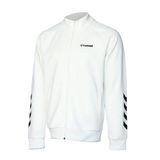Hummel Falconzo Fermuarlı Beyaz Erkek Sweatshirt
