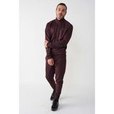 Hummel Falconzo Tapered Eşofman Altı - Mor - XL