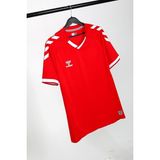 Hummel Fast Basic Tek Üst Futbol Forması (Tek Kelime Isim ve Numara Yazılır) - 2XL - Kırmızı