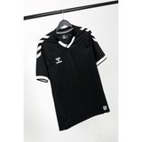 Hummel Fast Basic Tek Üst Futbol Forması (Tek Kelime Isim ve Numara Yazılır) - 2XL - Siyah