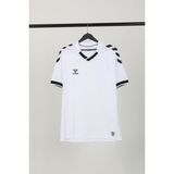 Hummel Fast Basic Tek Üst Futbol Forması (Tek Kelime Isim ve Numara Yazılır) - Beyaz