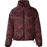 Hummel Fiji Kadın Şişme Mont - XS - Bordo