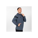 Hummel Flex Erkek Gri Kapüşonlu Ceket