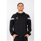 Hummel Flex Erkek Siyah Kapüşonlu Ceket - Black