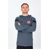 hummel Flex Sivasspor Kamp Eşofman Üstü Antrasit