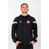 hummel Flex Sivasspor Kamp Eşofman Üstü Siyah