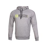 Hummel Flume Erkek Gri Baskılı Kapüşonlu Sweatshirt Çok Renkli