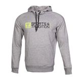 Hummel Flume Erkek Gri Kapüşonlu Sweatshirt