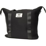 Hummel Funkıes Kadın Omuz Çantası Siyah Dayanıklı Polyester 40x48x11 cm Spor Kullanım İçin