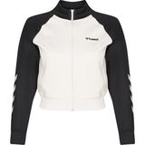 Hummel Genes Kadın Dik Yaka Ceket - Siyah - Beyaz - XS