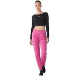 HUMMEL GENESA PANTS KADIN PANTOLON 931813-4497 PEMBE XS