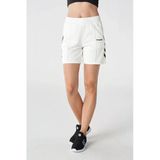 Hummel Genesa Shorts 931814-9003 Beyaz Kadın Şort