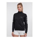 hummel Genesa Zip 921773-2001 Kadın Siyah Spor Ceket