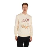 HUMMEL GILBERTO SWEATSHIRT ERKEK SWEATSHIRT 921964-9820 WHITECAP GREY 2XL