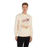 HUMMEL GILBERTO SWEATSHIRT ERKEK SWEATSHIRT 921964-9820 WHITECAP GREY M