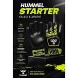 Hummel Gk Black-Yellow Çocuk Kaleci Eldiveni - 001-Renkli - 6