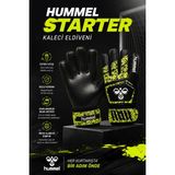 Hummel Gk Black-Yellow Çocuk Kaleci Eldiveni - 001-Renkli - 7