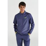 Hummel Graham Erkek Mor Dik Yaka Ceket - S