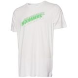 HUMMEL GRAPHIC TRIPLE LOGO COTTON TEE ERKEK KISA KOL T-SHIRT 911961-9001 WHITE S