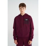 hummel Grayse Hoodıe 922400-3858 Bordo Erkek Sweatshirt