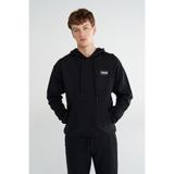 Hummel Grayse Kapüşonlu Sweatshirt, Erkek, Siyah, S Beden