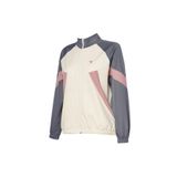 hummel Harlow Zip Jacket Bej Kadın Fermuarlı Ceket