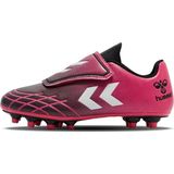 Hummel Hattrıck Mg Jr Çocuk Krampon Pembe Renkli Erkek Çocuk İçin Günlük Kullanıma Uygun