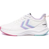 Hummel Haze Kadın Spor Ayakkabı Nefes Alabilir Yapı ile Beyaz Tabanlı Modern Tasarım