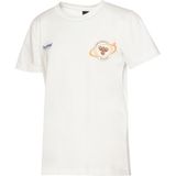 Hummel Hellen Erkek Çocuk Beyaz Yuvarlak Yaka Tişört - 14 Yaş