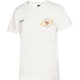 Hummel Hellen Erkek Çocuk Beyaz Yuvarlak Yaka Tişört - 8 Yaş