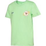 Hummel Hellen Erkek Çocuk Yeşil Yuvarlak Yaka Tişört - 6 Yaş