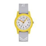 Hummel HM-1007KA-1 Gri Sarı Çocuk Kol Saati
