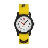 Hummel HM-1007KA-10 Siyah Sarı Çocuk Kol Saati